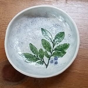 Salt Marsh Pottery dish or wall hanging.